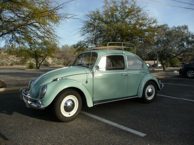 Volkwagen Beetle Restored Bahama Blue For Sale Volkswagen Beetle