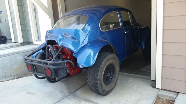 1961 volkswagen dune buggy