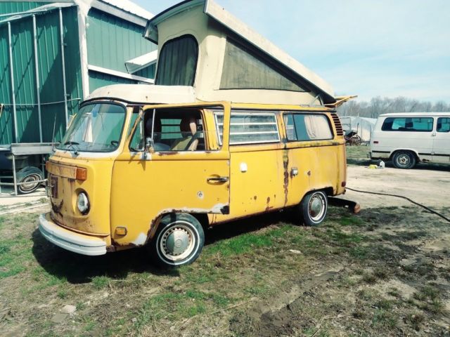 1977 vw camper van for sale