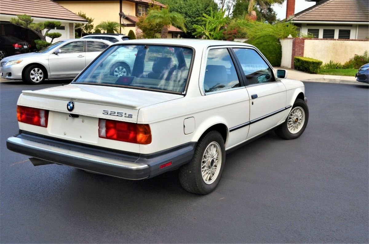 White 1987 E30 Bmw 325is 2dr 00 For Sale Bmw 3 Series 1987 For Sale