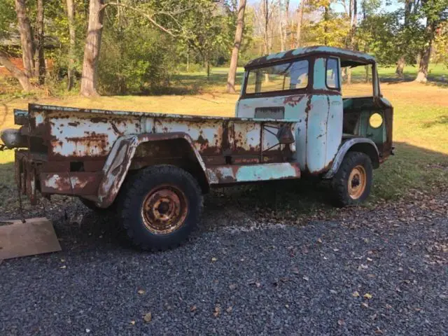 willys forward control