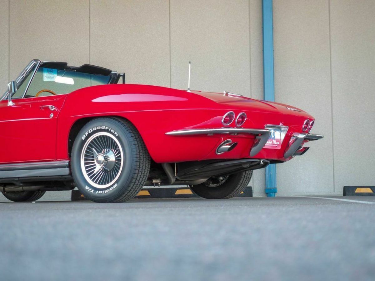 ZZ4 350 Engine 5Speed Red for sale Chevrolet Corvette Restomod C2