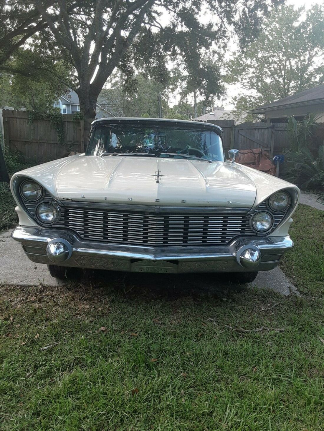 '60 LINCOLN PREMIER 2DR SOLID BODY LUXURY COLLECTOR CLASSIC RUNS GREAT ...