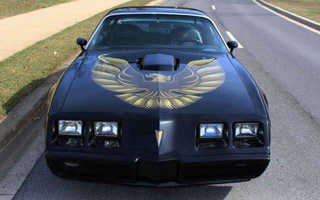 Понтиак Firebird Trans am Type k