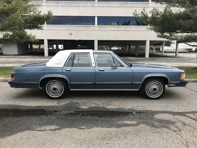 '88 Mercury Grand Marquis LS Only 68K MILES, CLEAN CAR FAX, 1 OWNER ...