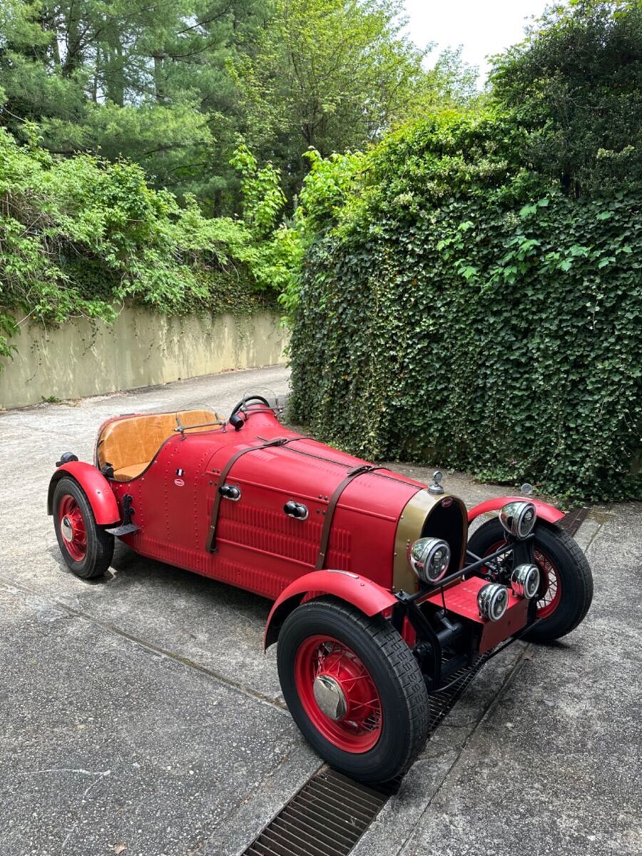 1927 Bugatti Type 35b Recreation Runs And Drives Great Patina For Sale