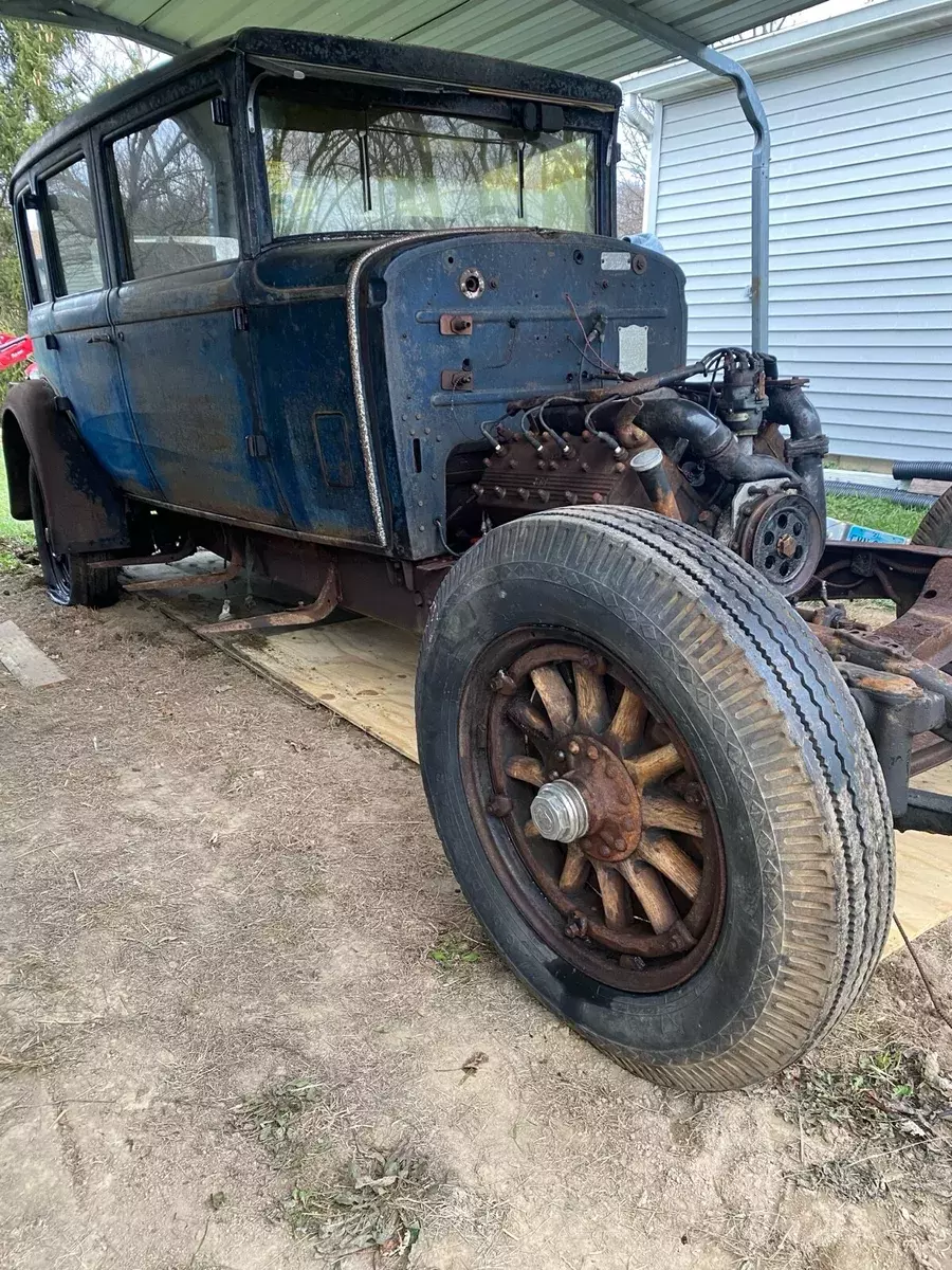 1928 Cadillac Series 341 Blue for sale