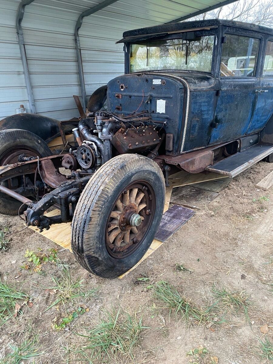 1928 Cadillac Series 341 Blue for sale