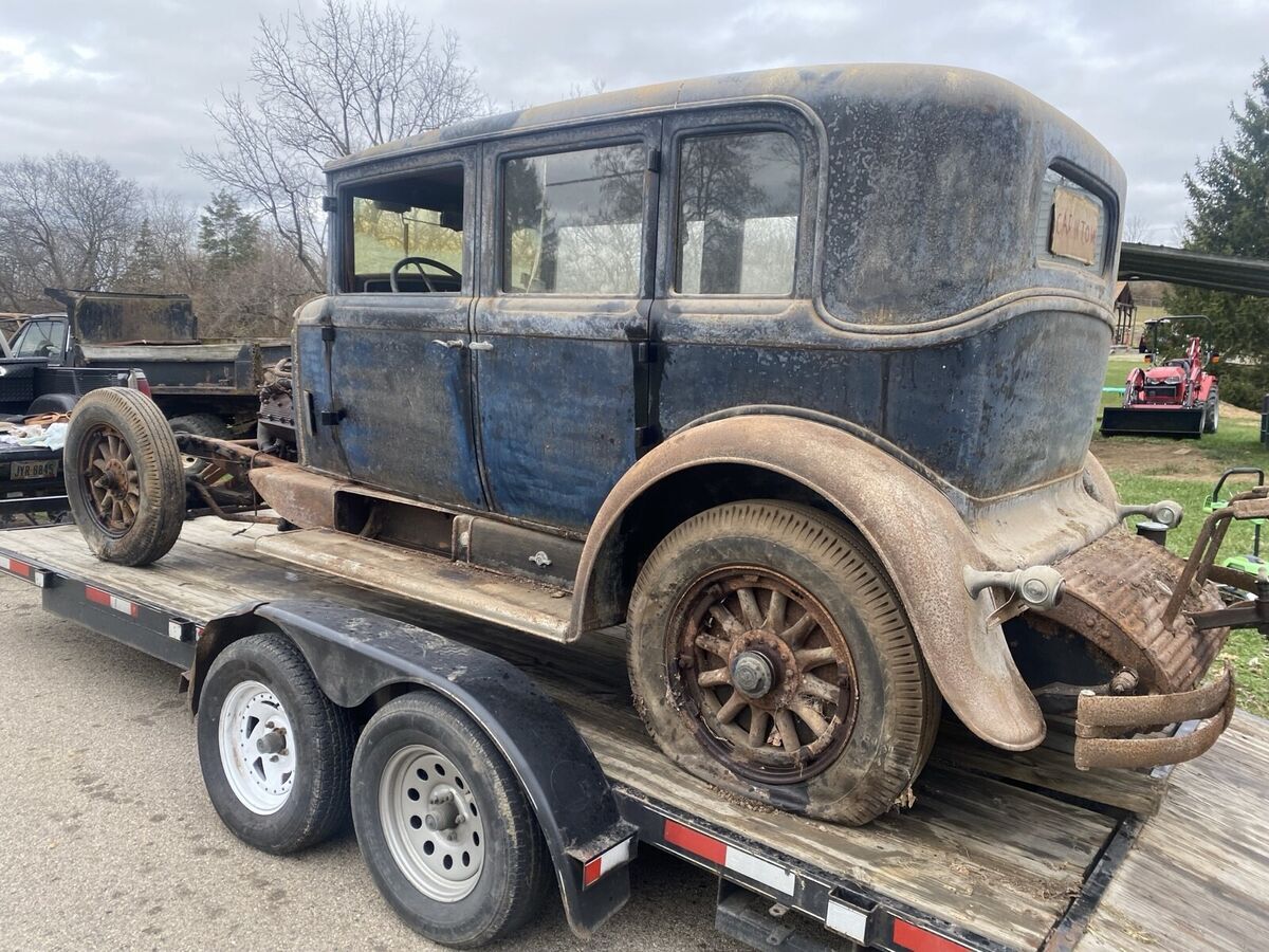 1928 Cadillac Series 341 Blue for sale