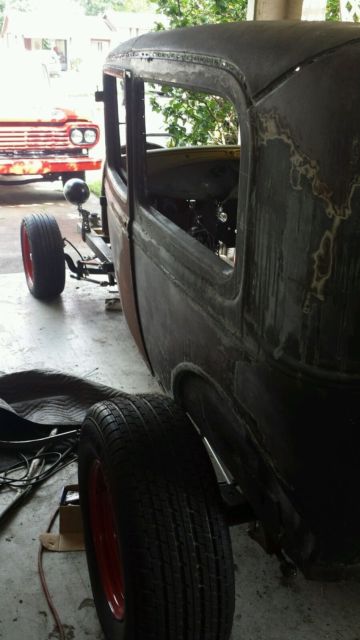 1930 ford model A Tudor rat rod ratrod for sale