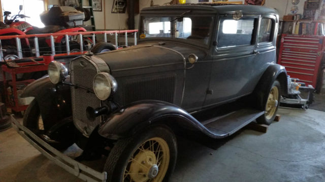 1931 Model A Victoria For Sale