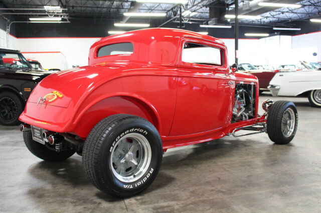 1932 Ford Deuce 1091 Miles Red Coupe for sale - Ford Deuce No trim ...