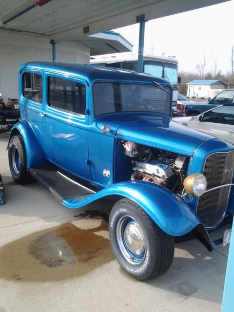 1932 Model B 2 Door Sedan Street Rod For Sale