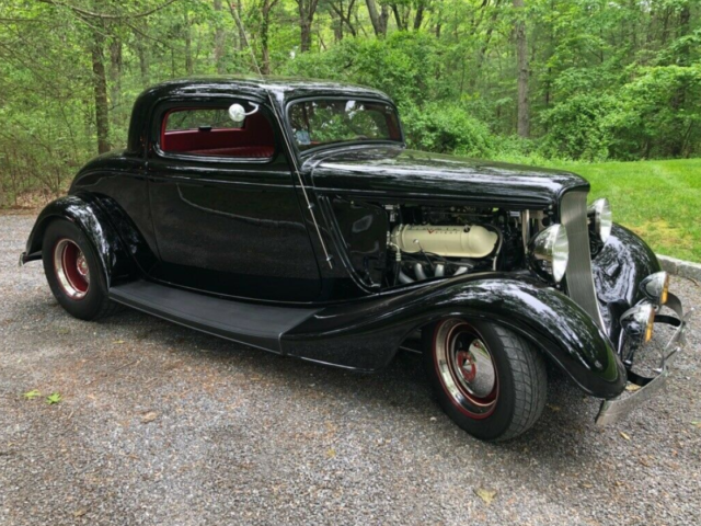 1933 Ford 3 Window Coupe - Modified Original Henry Steel Body for sale ...