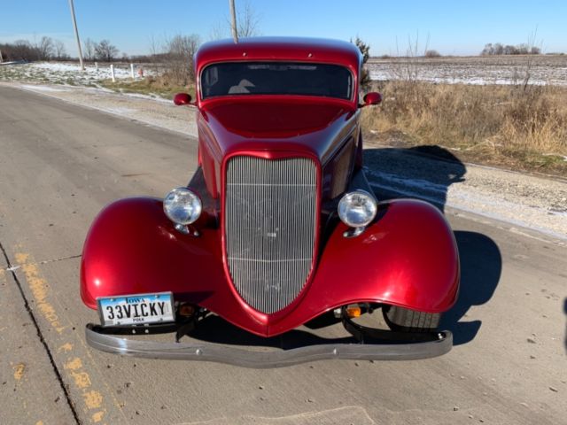 1933 Ford Vicky Ford Victoria 1000 miles on build hot rod street rod