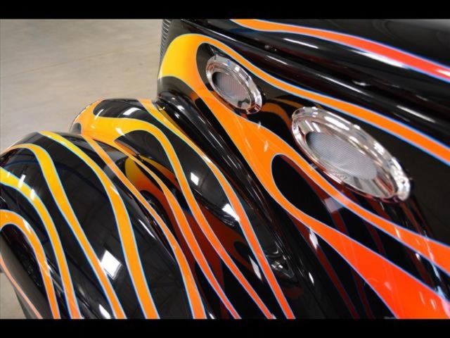 1937 Ford - 5 Window Coupe Street Rod/ Show Car for sale ... vdo amp gauge wiring 