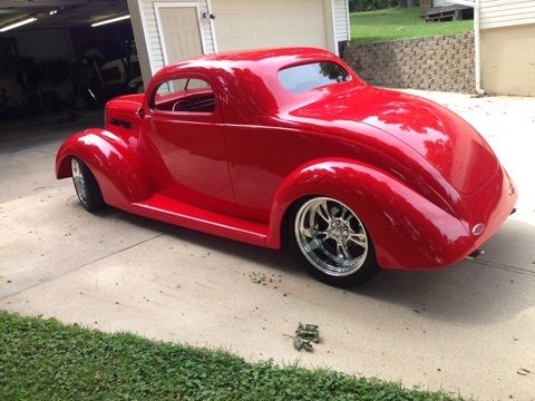 1937 ford coupe minotti custom fuel injected for sale - Ford coupe 1937 ...