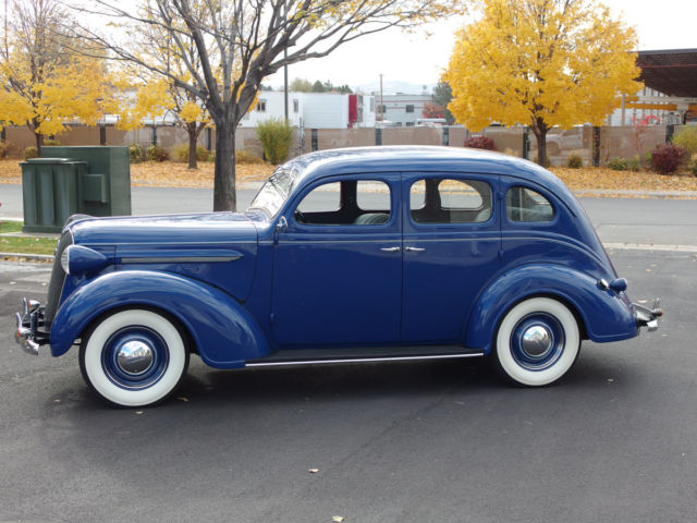 1937 Plymouth Slant Back Sedan for sale - Plymouth P4 Slant Back P4 ...