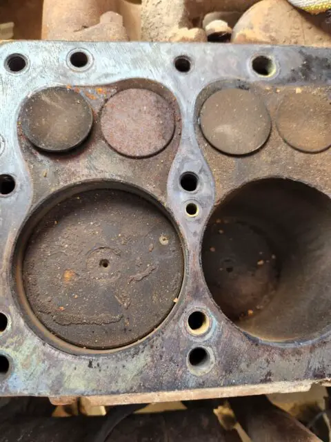 thumbnail image 2 of 1947 Plymouth P15 Special Deluxe Parking Light Housings – Pair Brand New 2 of 6