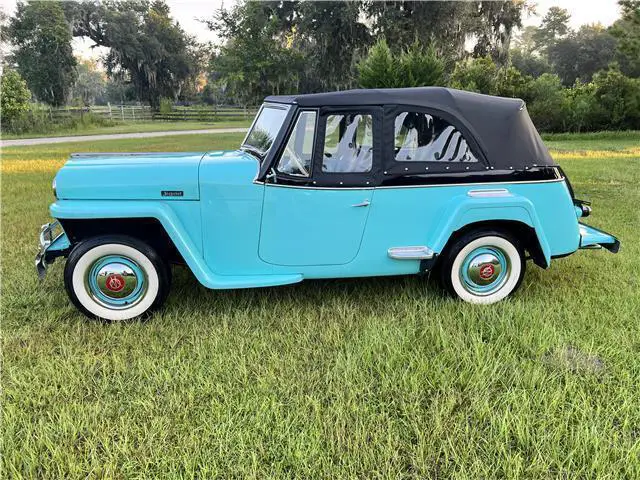 1949 Willys Overland Jeepster 6 Cylinder Concours Restoration For Sale