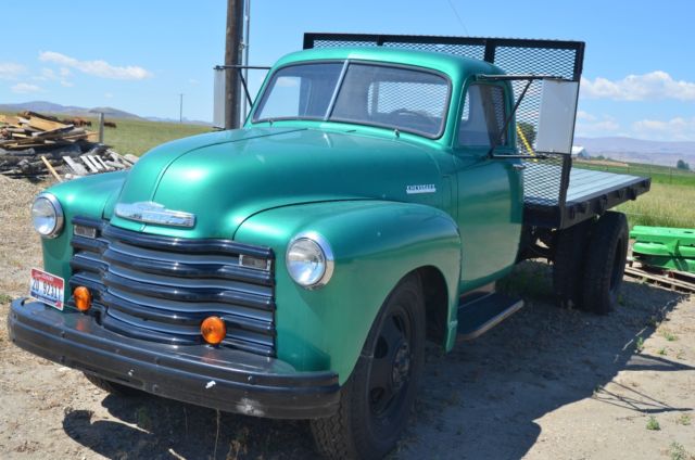1950 CHEVROLET CHEVY 2 TON FLATBED TRUCK for sale - Chevrolet Other ...