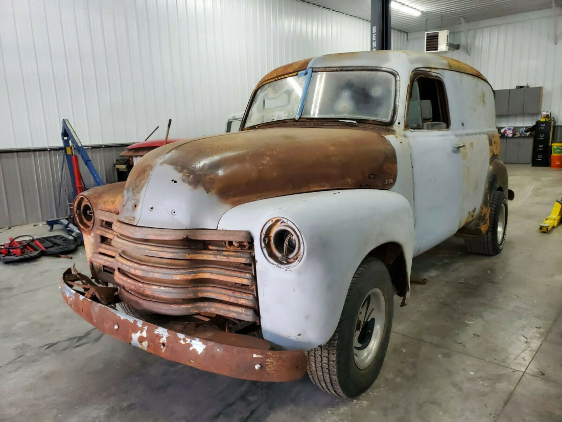 1950 Chevrolet Panel/Delivery Truck for sale - Chevrolet Other 1950 for ...