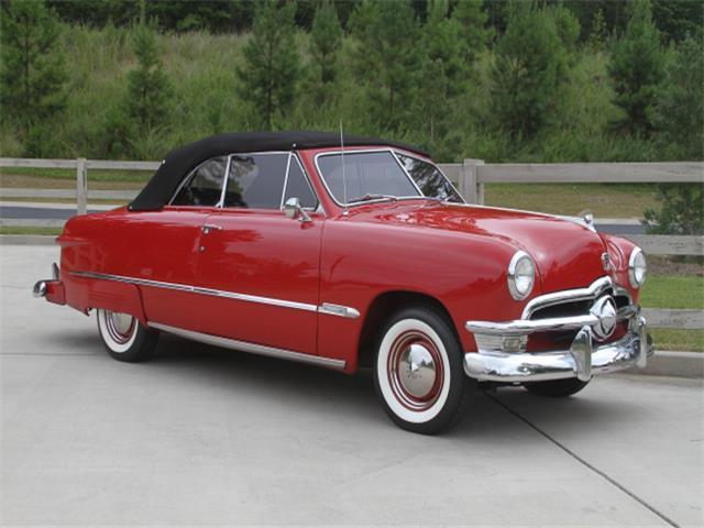 1950 Ford Custom Deluxe - GREAT custom interior! for sale