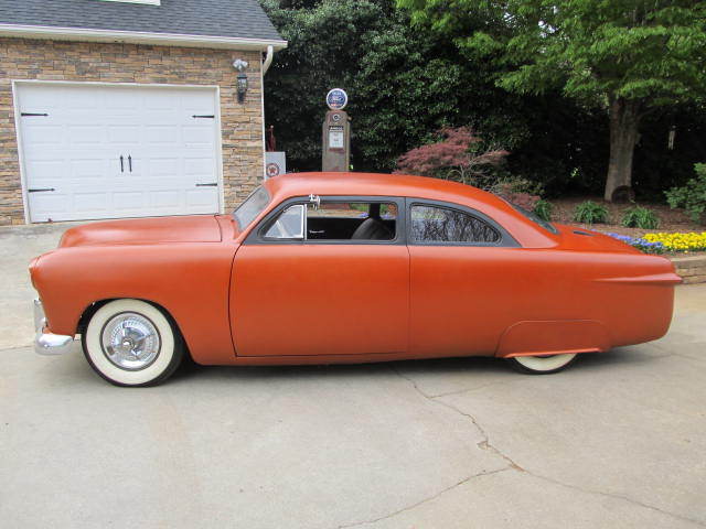 1950 Ford Custom Hot Rod Shoebox Chopped Rat Rod for sale ... painless wiring harness hot rod 