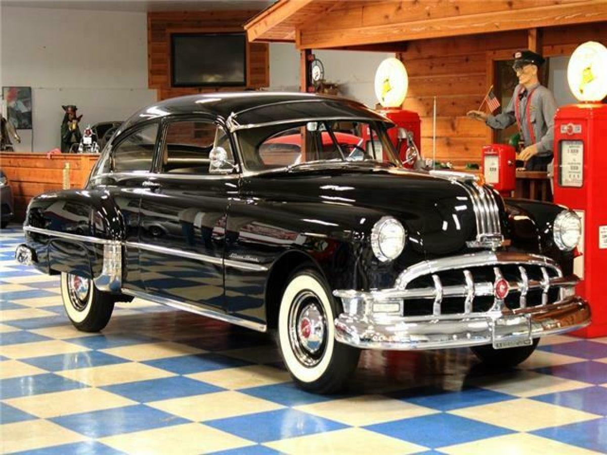 1950 Pontiac Streamliner Silver Streak Deluxe Coupe – Black for sale ...