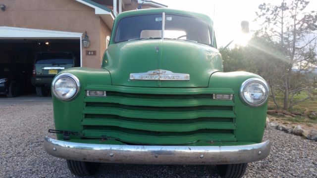 1951 Chevrolet Truck 3600 3/4 ton FACTORY STAKE BED. for sale ...