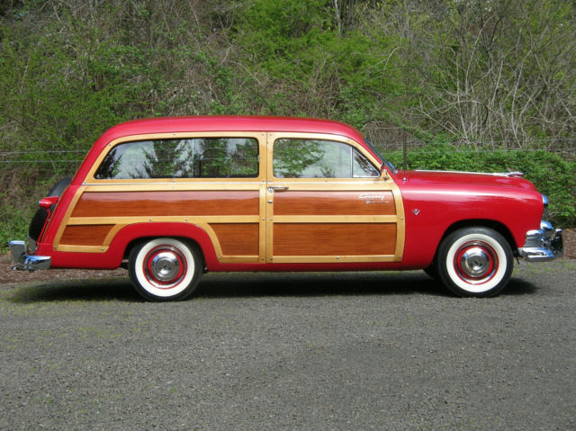 1951 Ford Woodie for sale - Ford Station Wagon 1951 for sale in Orange ...