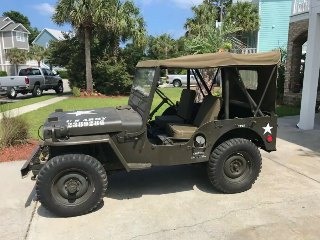 1951 Willys M38 24 volt Jeep for sale - Willys 1951 for sale in Pawleys ...