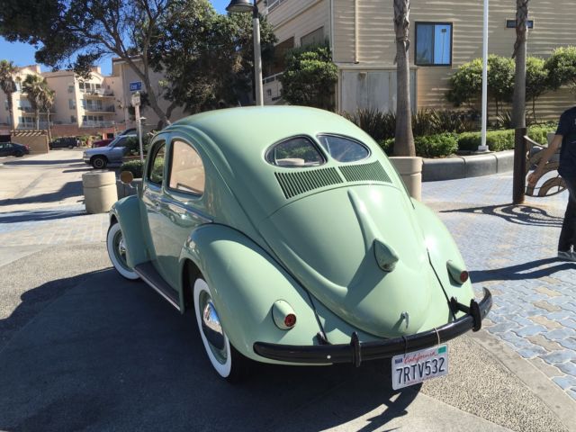 1952 vw beetle split window classic