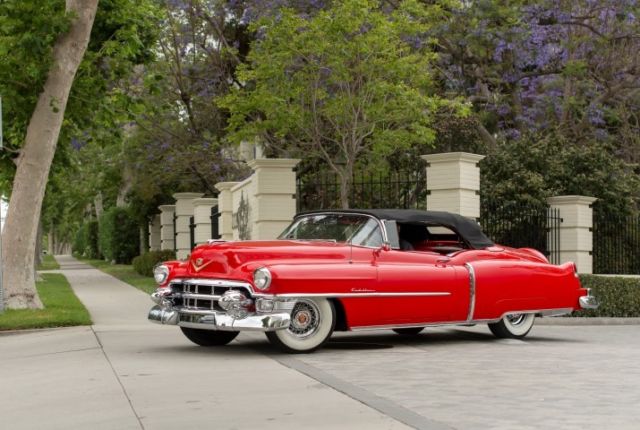 1953 Cadillac Eldorado Convertible Chassis #536236409 Body#68 Restored ...