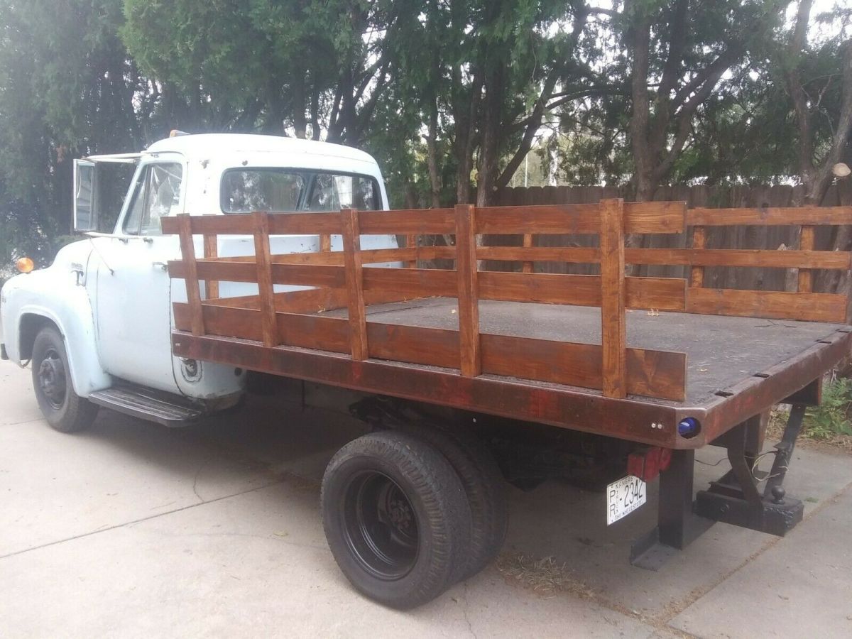 1954 FORD F 350 FLAT BED for sale