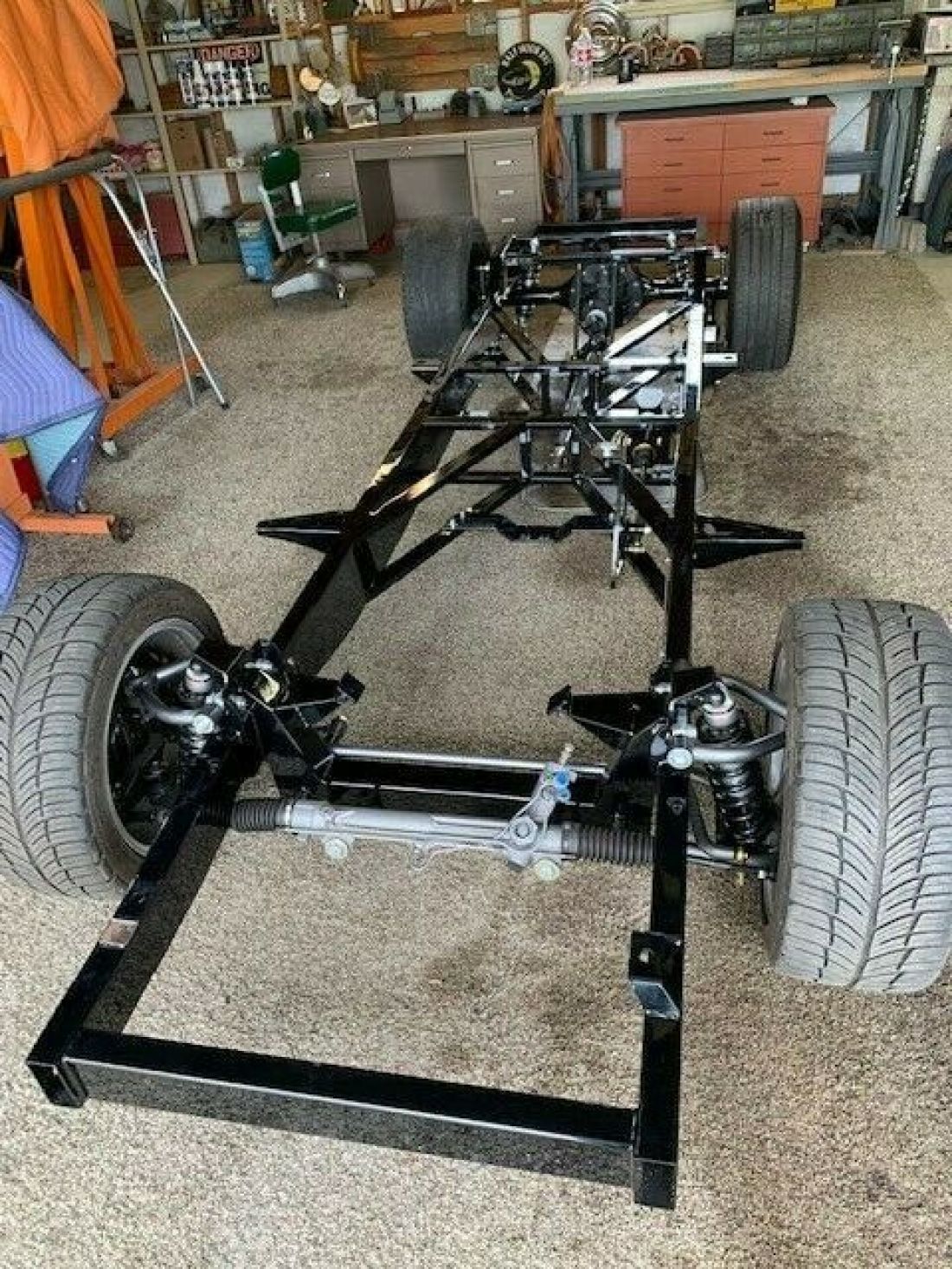 1955-59 Brand New Pro Touring IFS TCI Truck Frame for sale - Chevrolet ...
