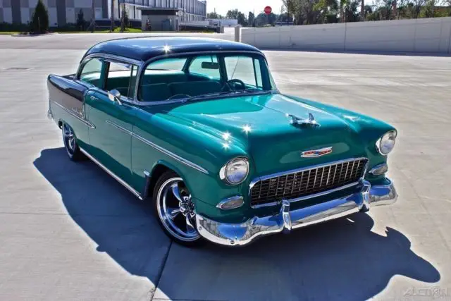 1955 Chevrolet Bel-Air Automatic 350 V8 2-Tone for sale