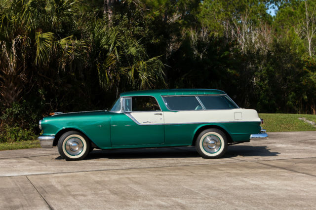 1956 pontiac safari wagon for sale