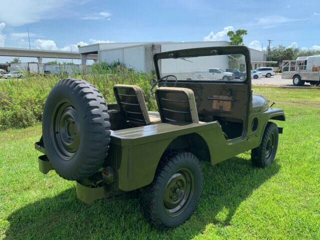 1955 willys military jeep m38 a1