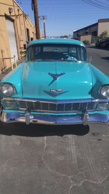 1956 Chevrolet Bel Air Beauville 9 Passenger Station Wagon For Sale