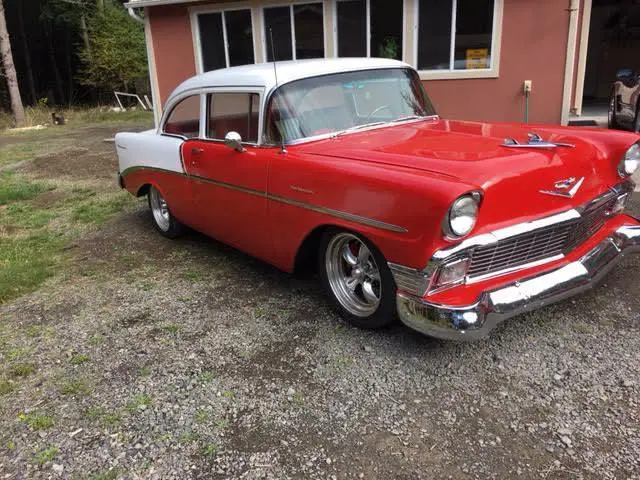 1956 Chevrolet LS1 6 Speed Pro Mod 210 Sedan for sale - Chevrolet Bel ...