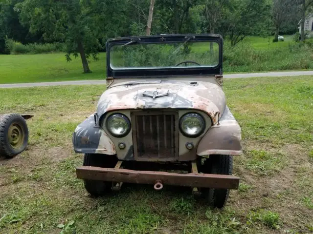 1956 CJ5 for sale - Willys 1956 for sale in Utica, Illinois, United States