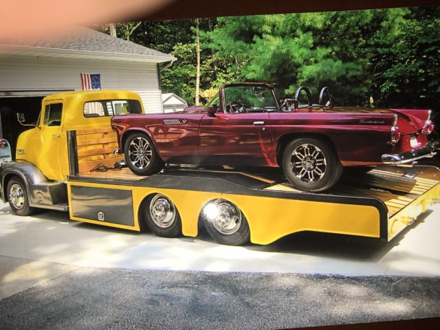 1956 Ford COE-C600 Custom Car Carrier for sale - Ford F-550 1956 for