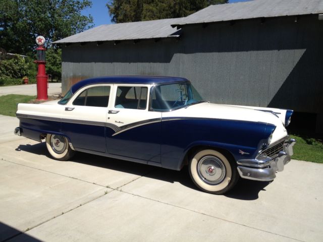 1956 FORD TOWN SEDAN for sale - Ford Fairlane 1956 for sale in Stanley ...