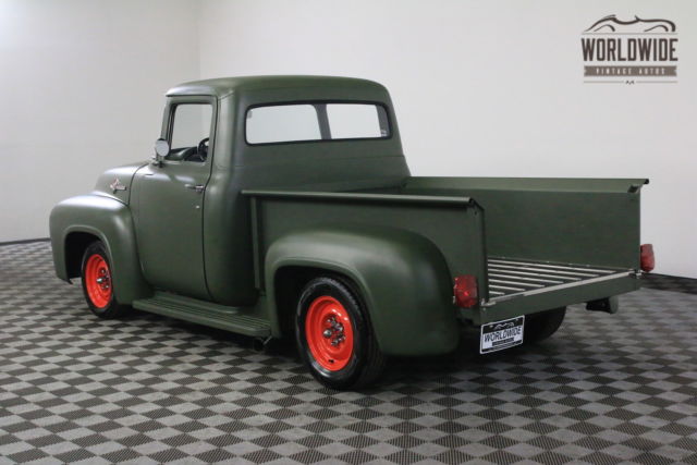 1956 Green CUSTOM 351 V8. MANUAL. MUST SEE!! for sale