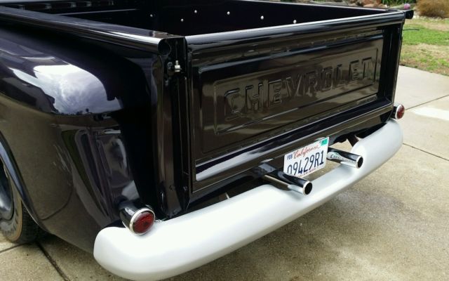 1957 Chevrolet Truck Nut & Bolt Restoration Dark Purple, Purple Heart ...