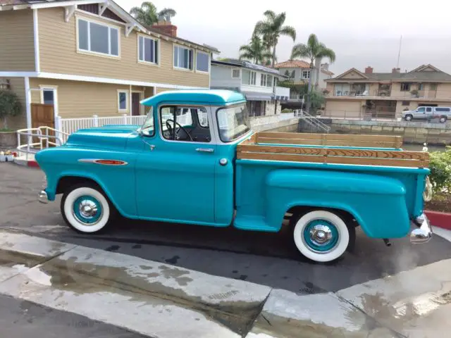 1957 CHEVY 3100 PICKUP TRUCK BIG WINDOW For Sale