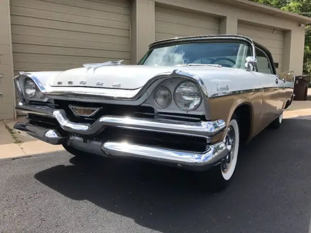 1957 Dodge gold and white beauty! for sale - Dodge Coronet 1957 for ...