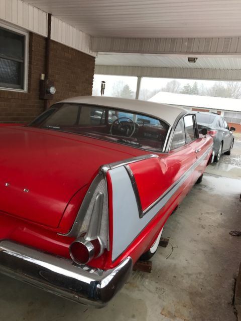 1957 plymouth fury 2 Door Hardtop 