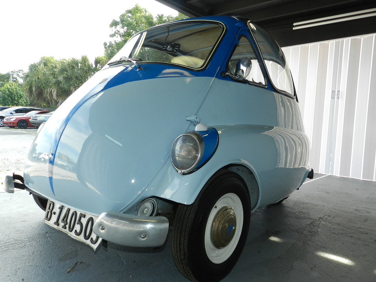 1958 BMW Iso Isetta for sale - BMW ISETTA 1958 for sale in ...